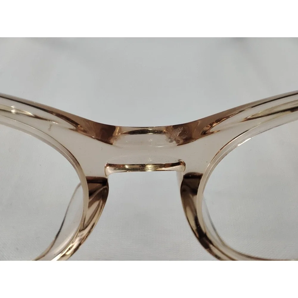 Warby Parker Jane 252 Tortoise‎ Blue Round Eyeglasses Frame 49-18 135